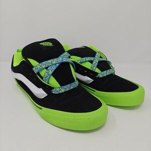 Vans Knu Skool Pop Outsole Green New NVN000CRPGRN Men's Size 12 90s Reissue Rare